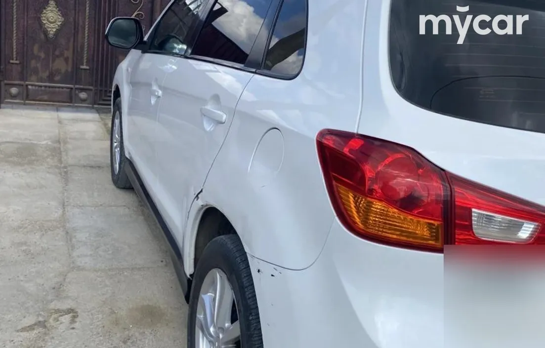 Mitsubishi ASX 2013