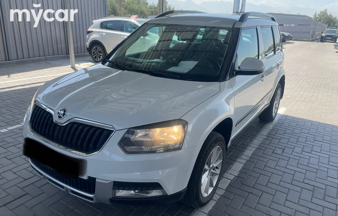 Skoda Yeti 2014
