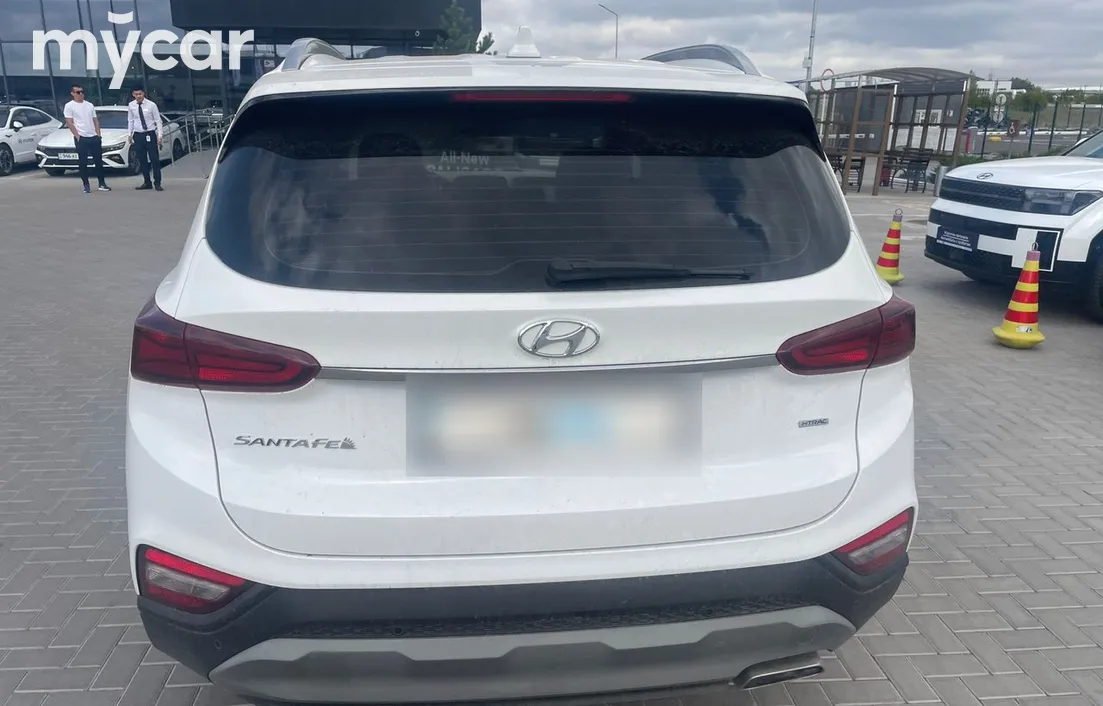 Hyundai Santa Fe 2018