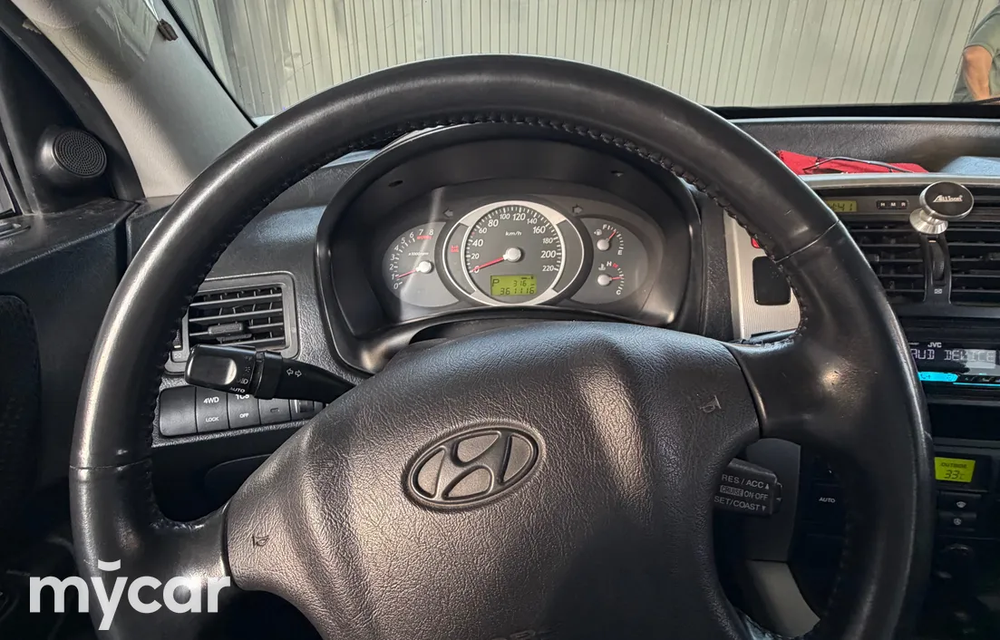 Hyundai Tucson 2006