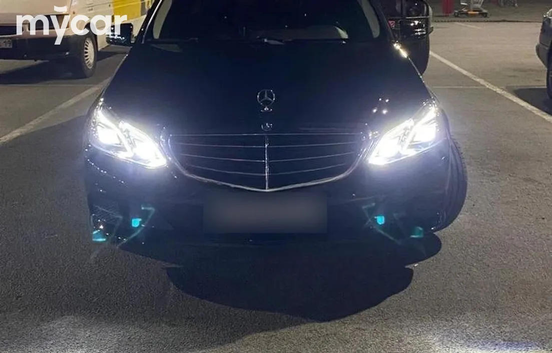 Mercedes-Benz E-Класс 2015
