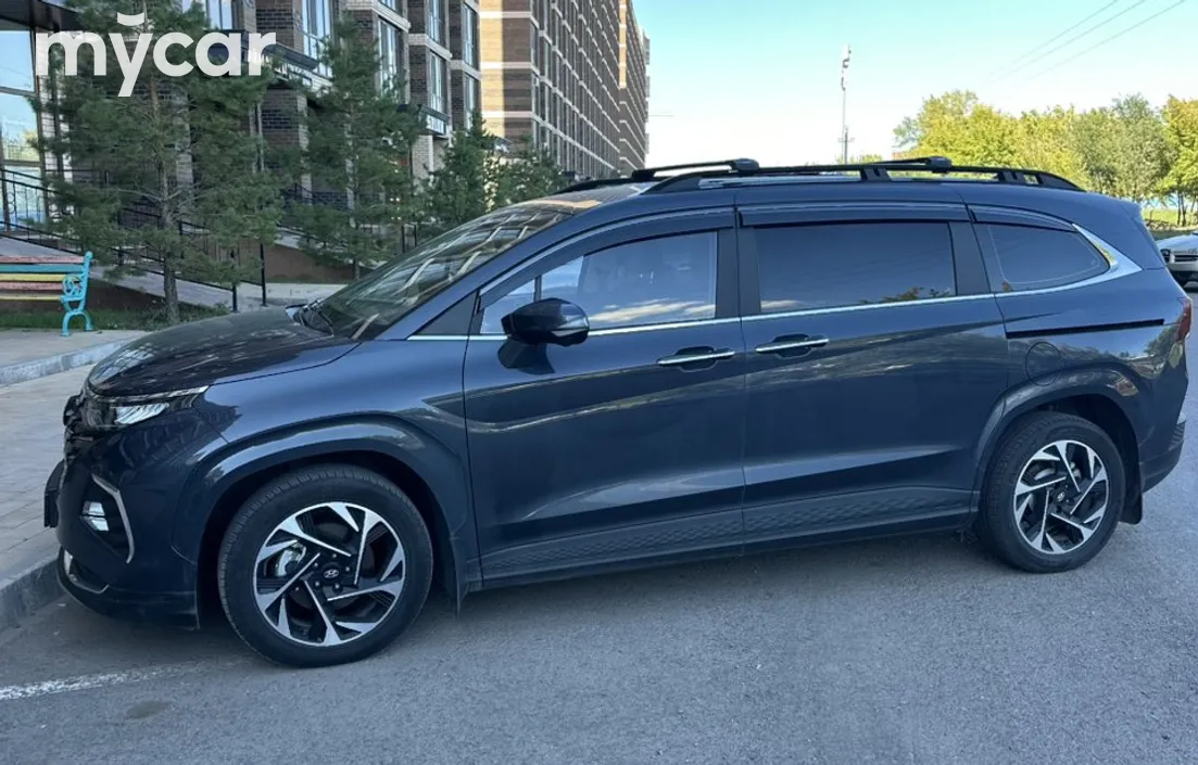 Hyundai Custin 2024