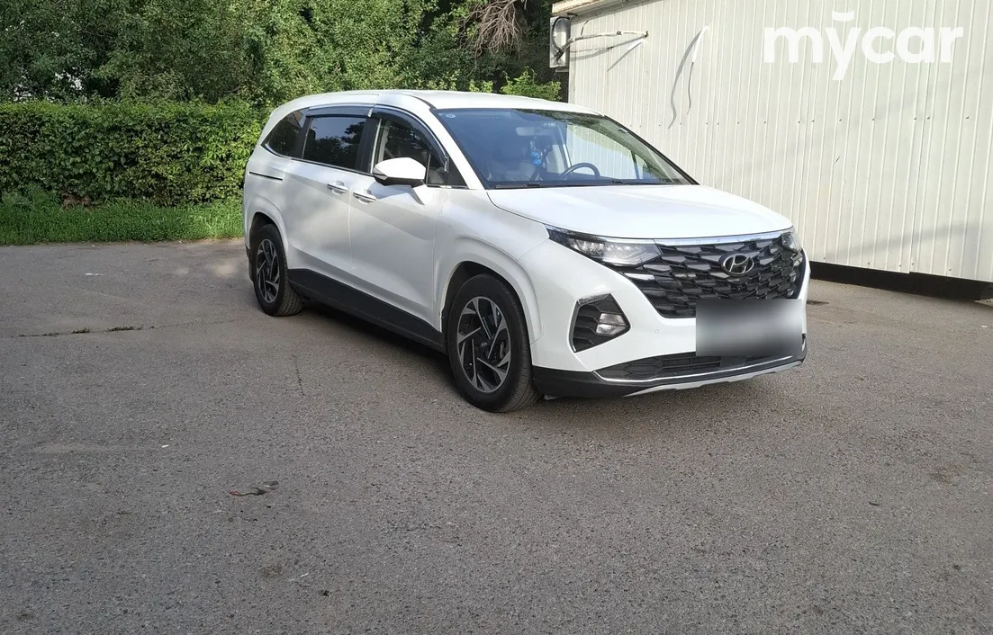 Hyundai Custin 2024