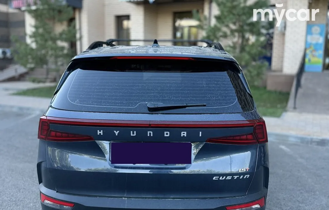 Hyundai Custin 2024