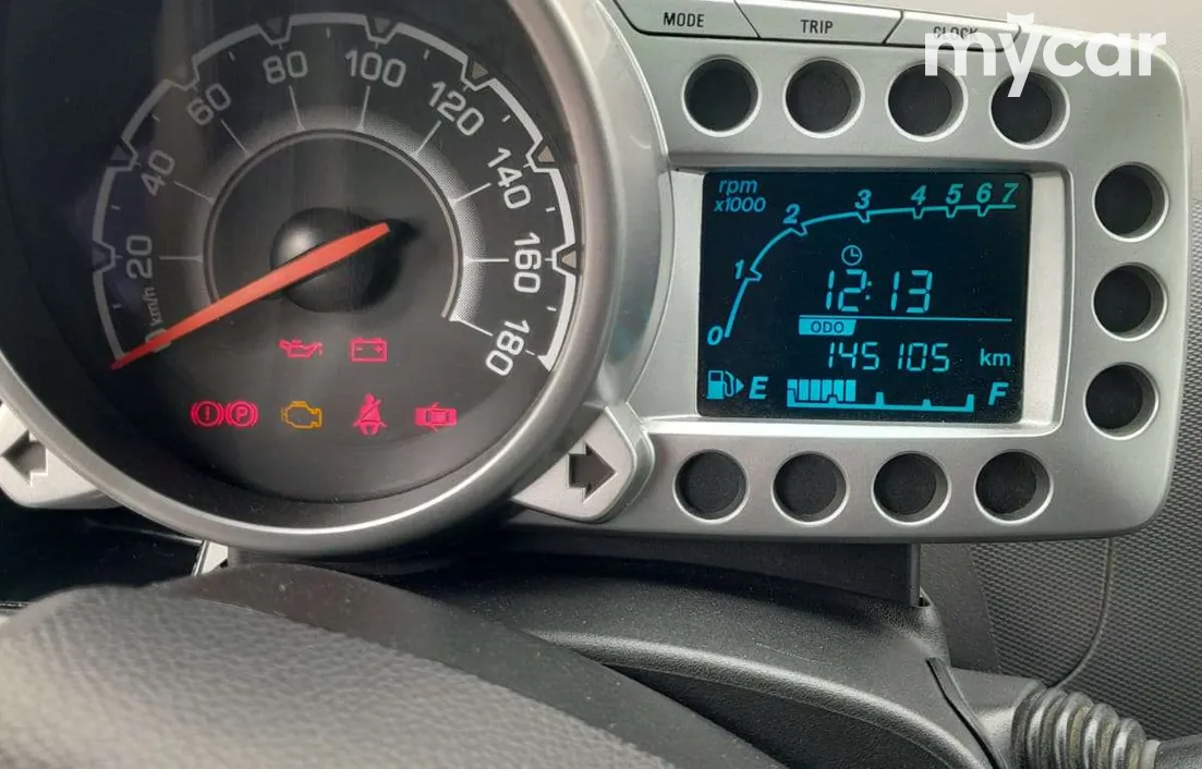 Chevrolet Spark 2012