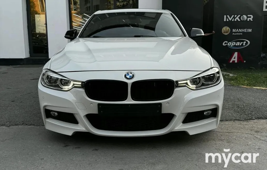 BMW 3 серия 2017