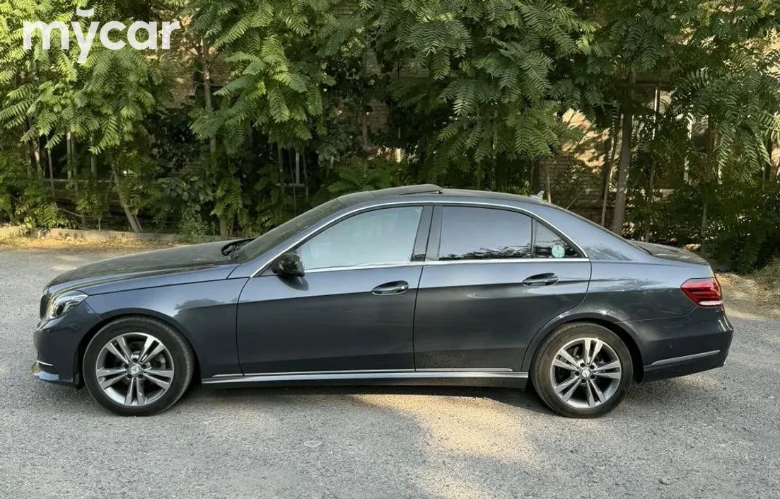 Mercedes-Benz E-Класс 2015