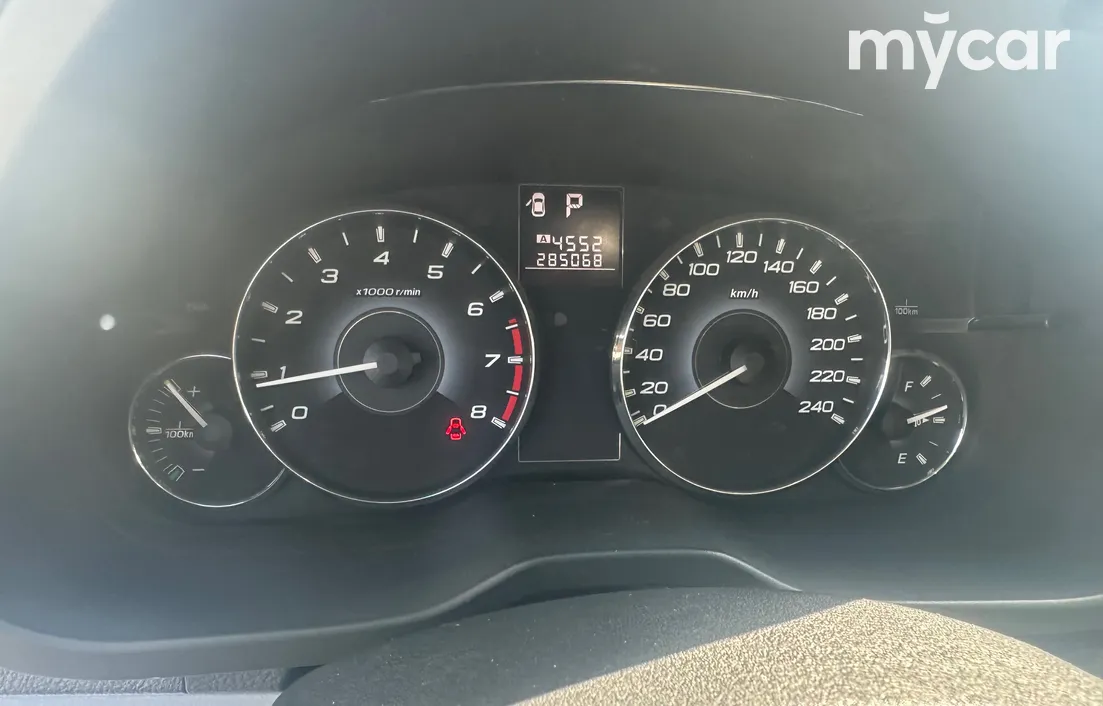 Subaru Outback 2010