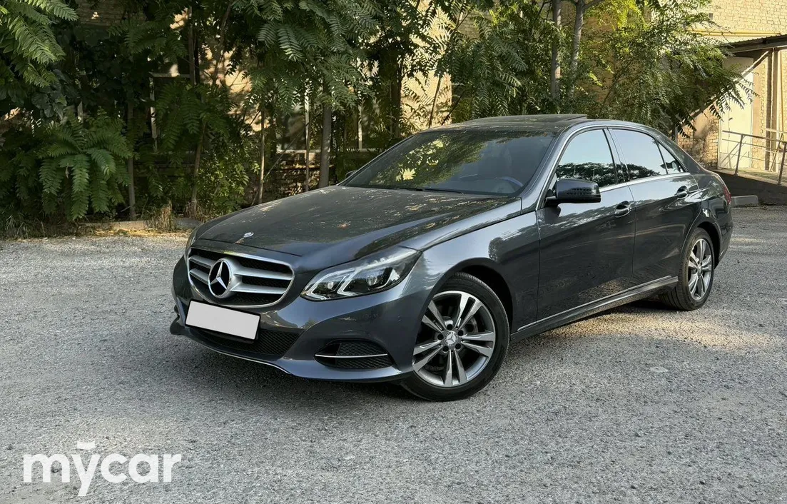 Mercedes-Benz E-Класс 2015
