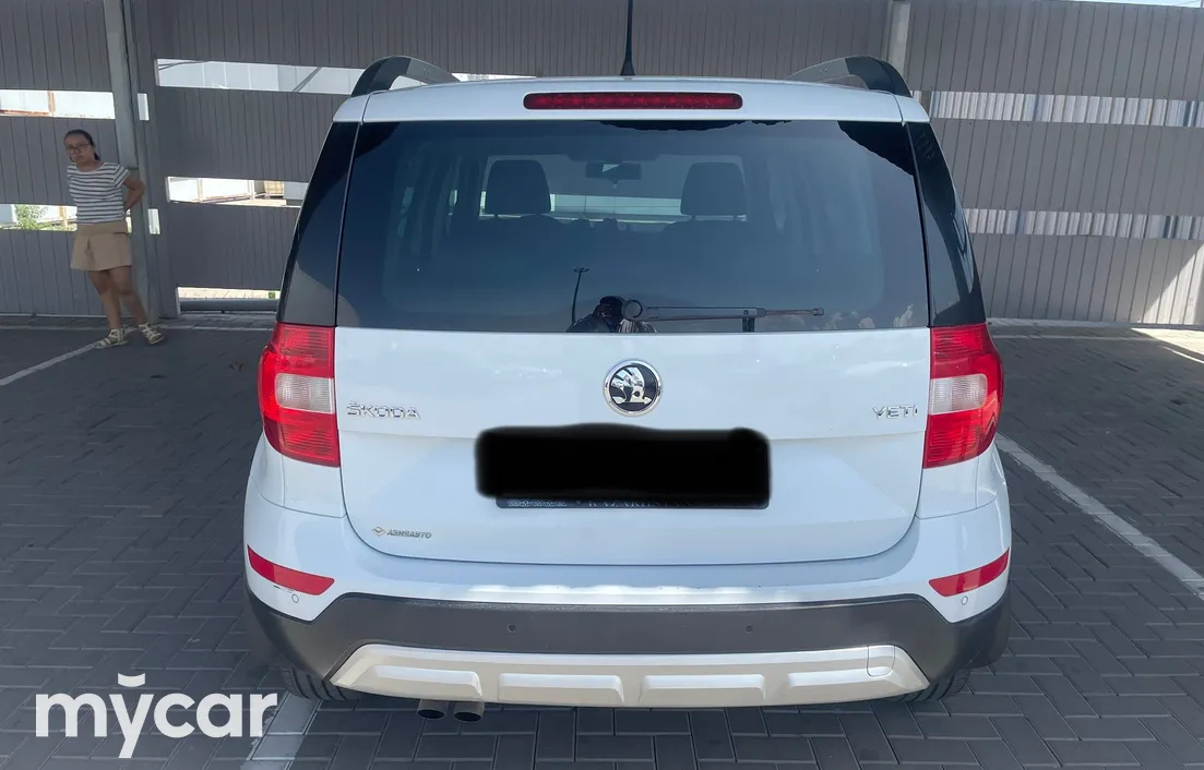 Skoda Yeti 2014