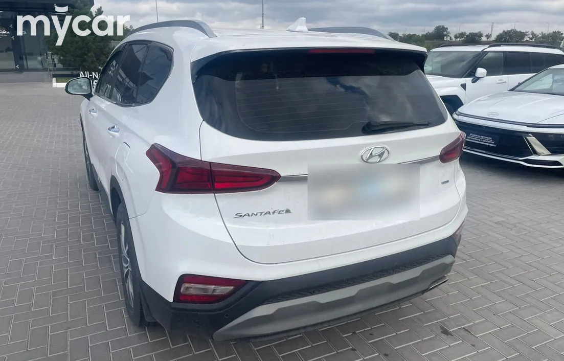 Hyundai Santa Fe 2018