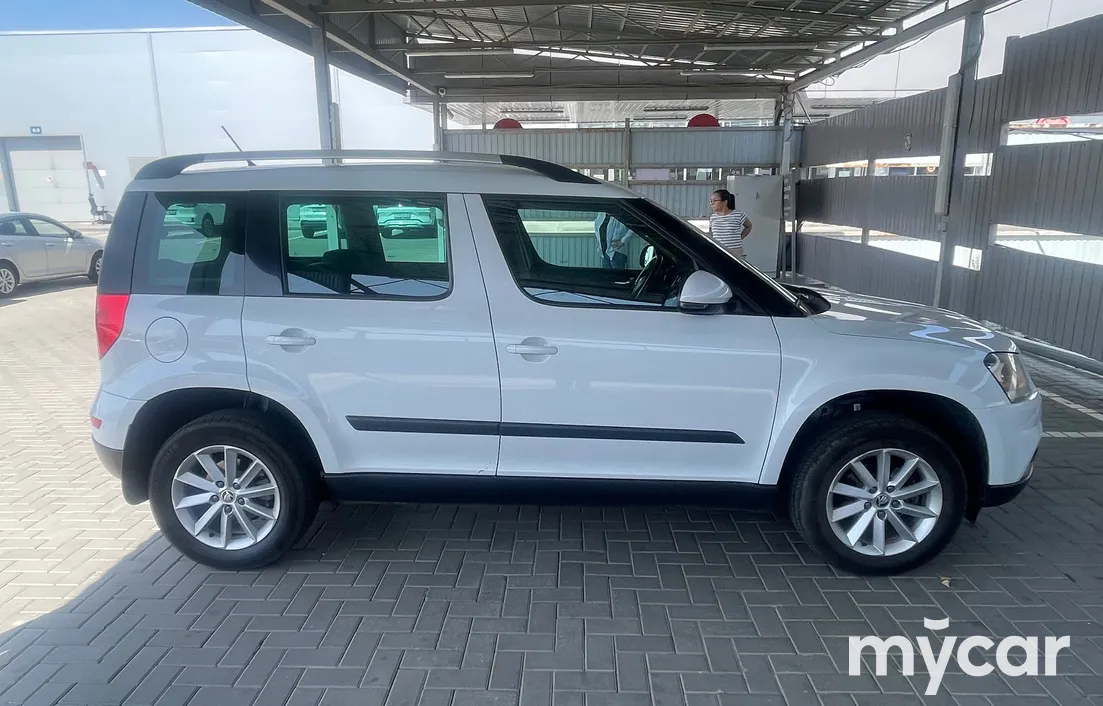 Skoda Yeti 2014