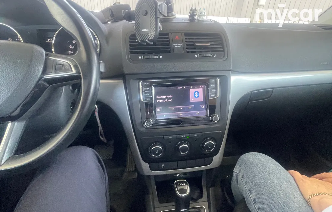 Skoda Yeti 2014