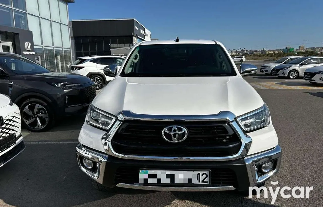 Toyota Hilux 2021