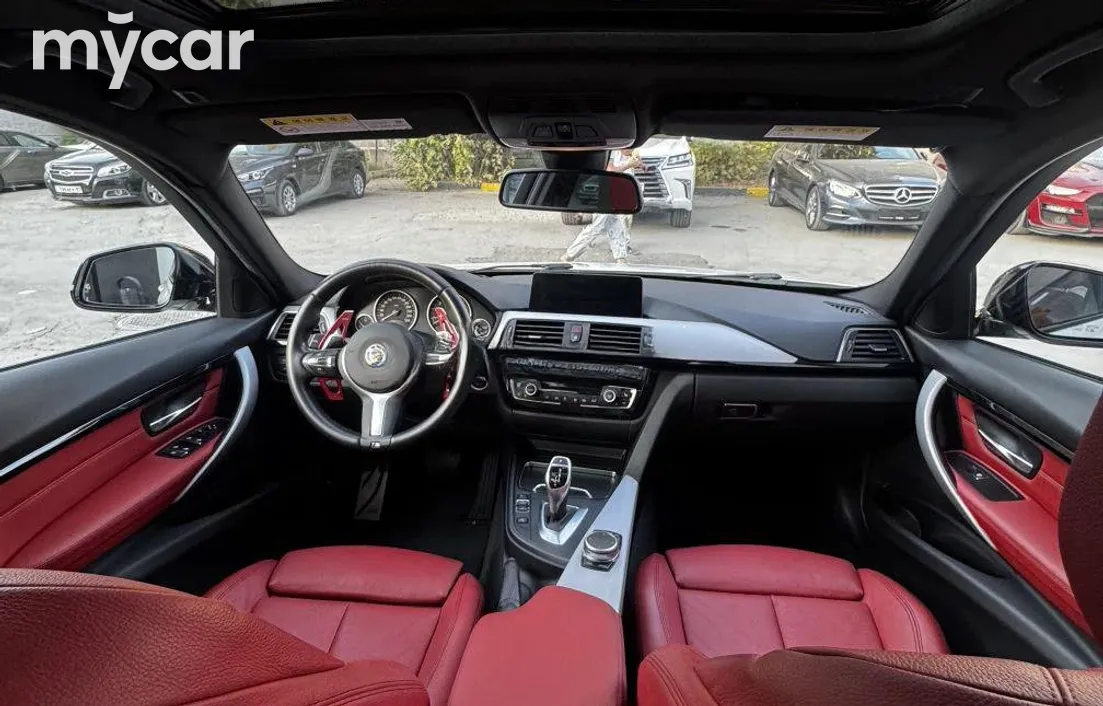 BMW 3 серия 2017