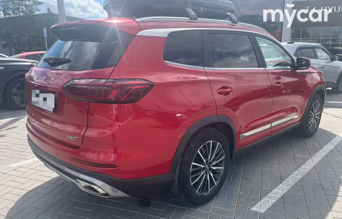 Chery Tiggo 8 Pro 2022