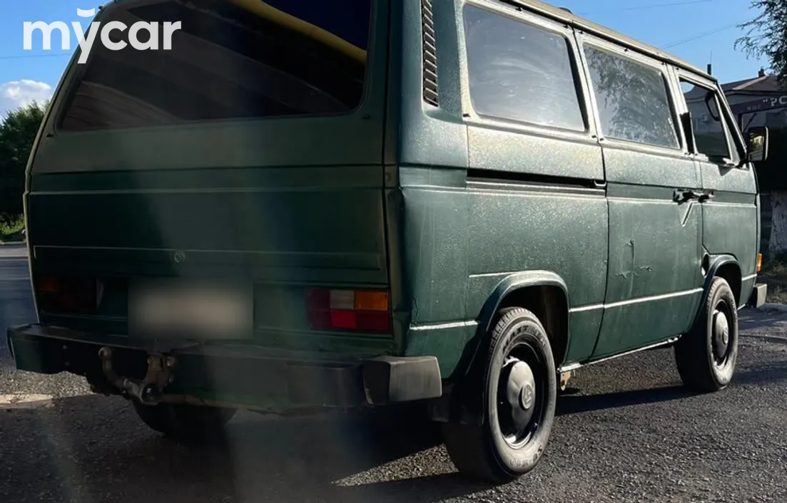 Volkswagen Transporter 1986