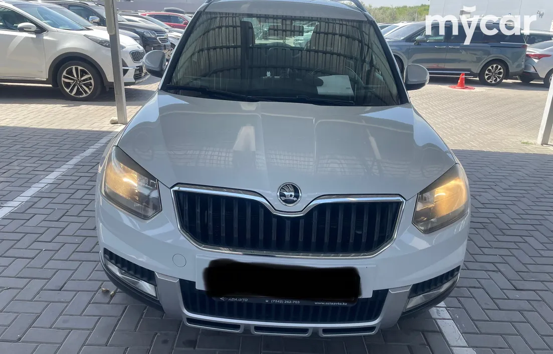 Skoda Yeti 2014