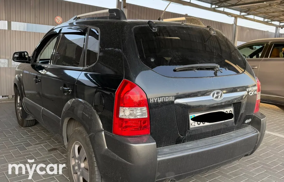 Hyundai Tucson 2006