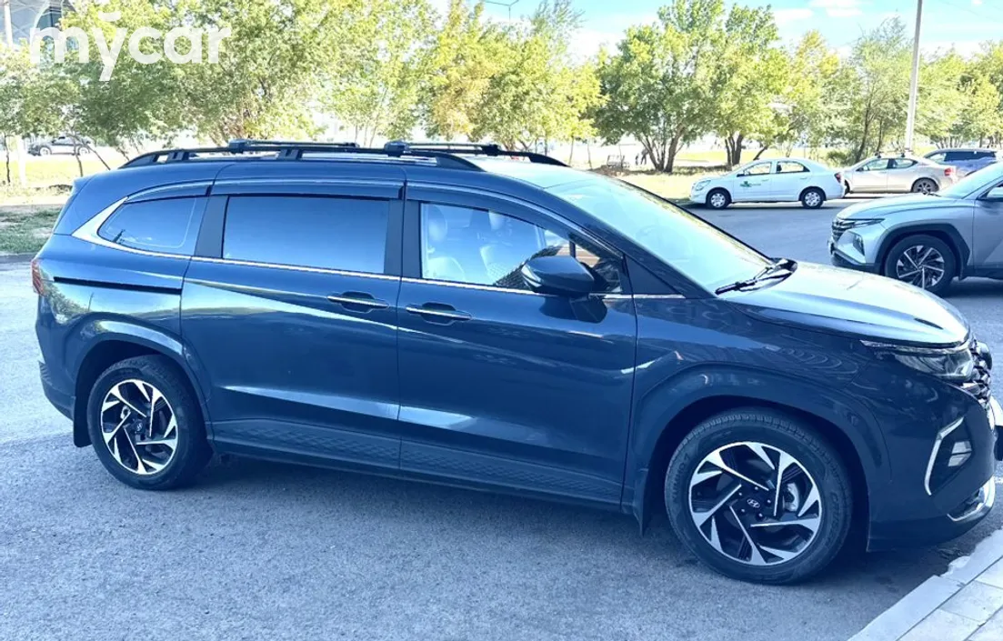Hyundai Custin 2024