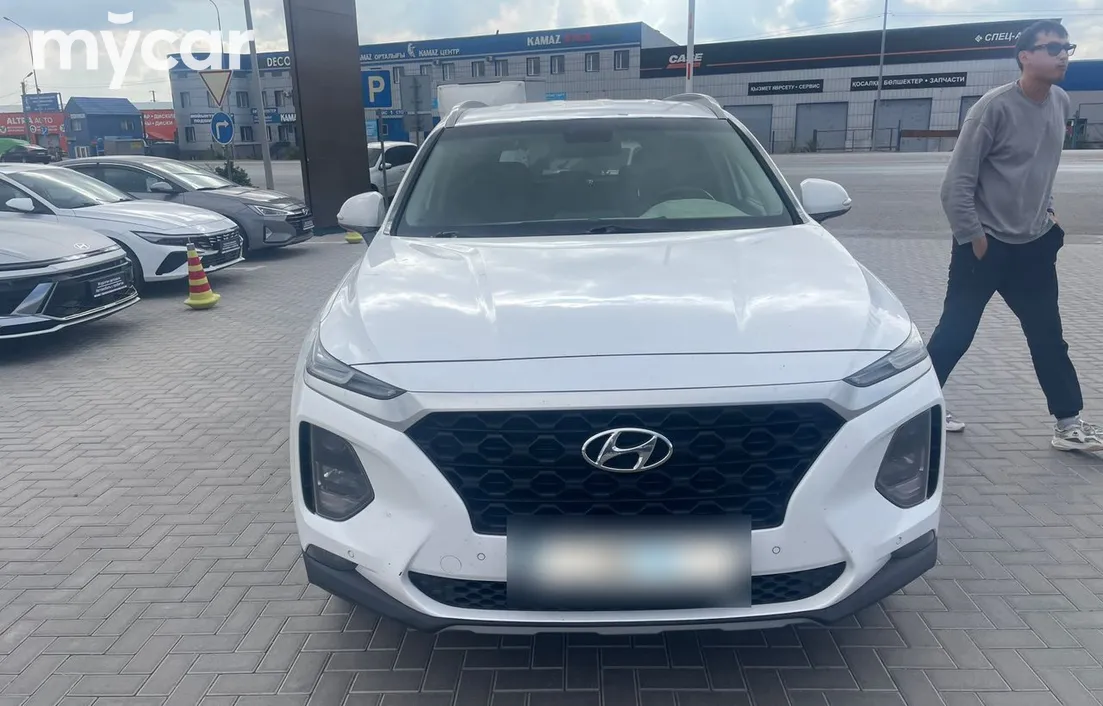 Hyundai Santa Fe 2018
