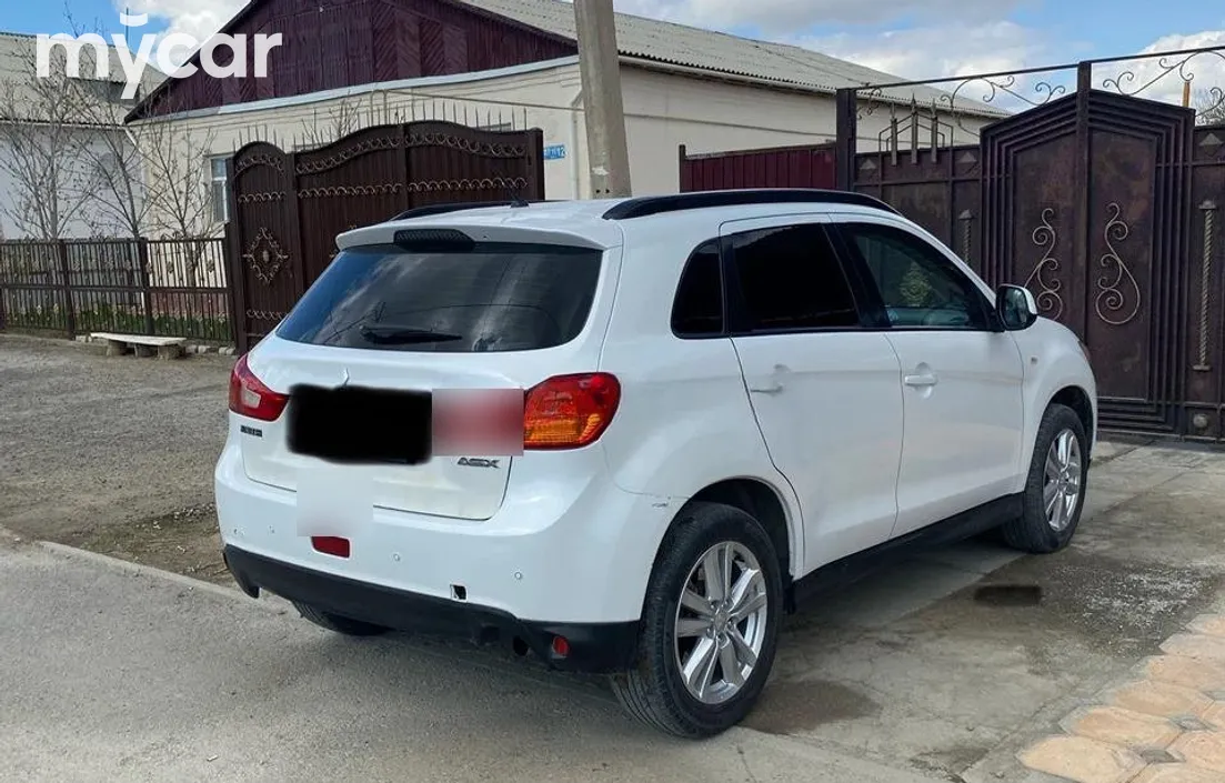 Mitsubishi ASX 2013