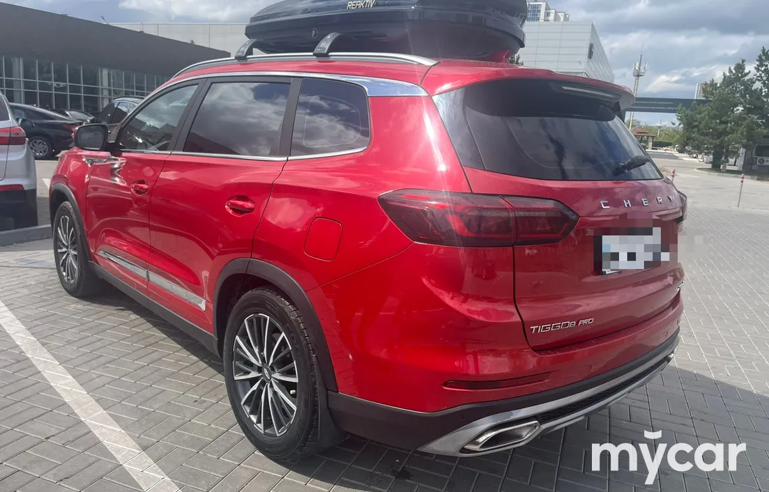 Chery Tiggo 8 Pro 2022