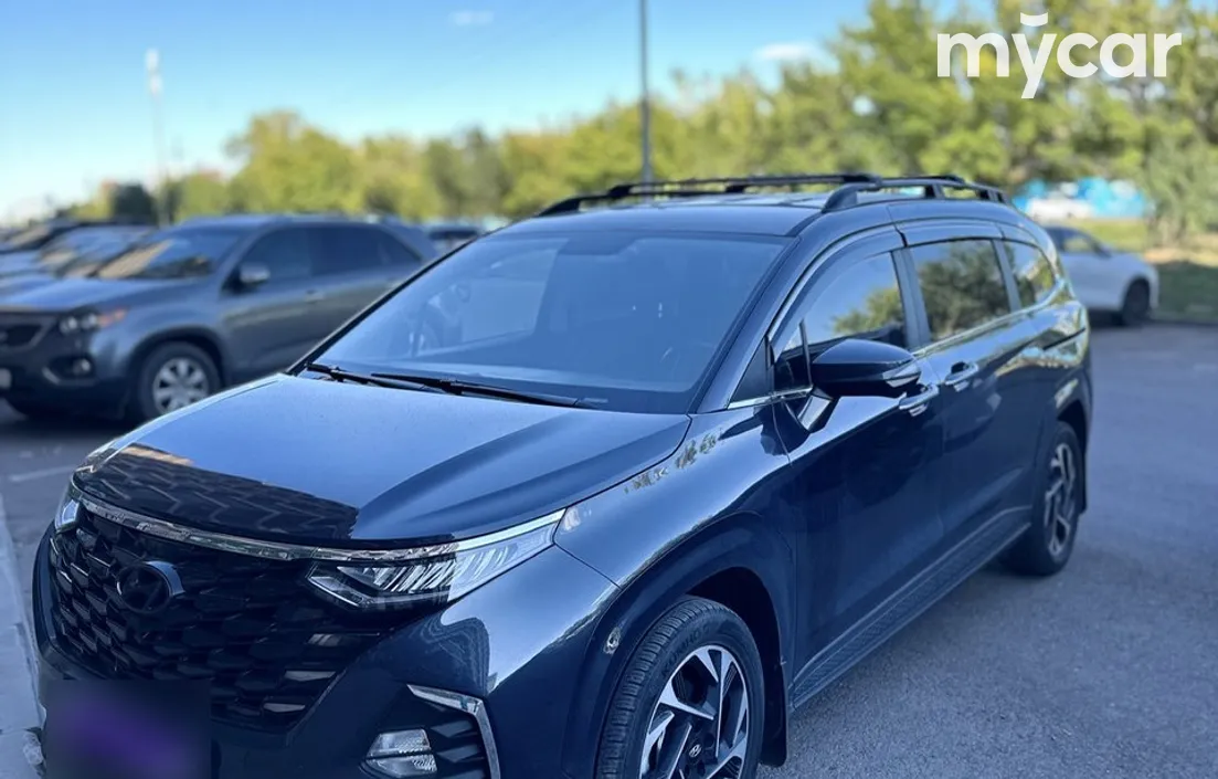 Hyundai Custin 2024