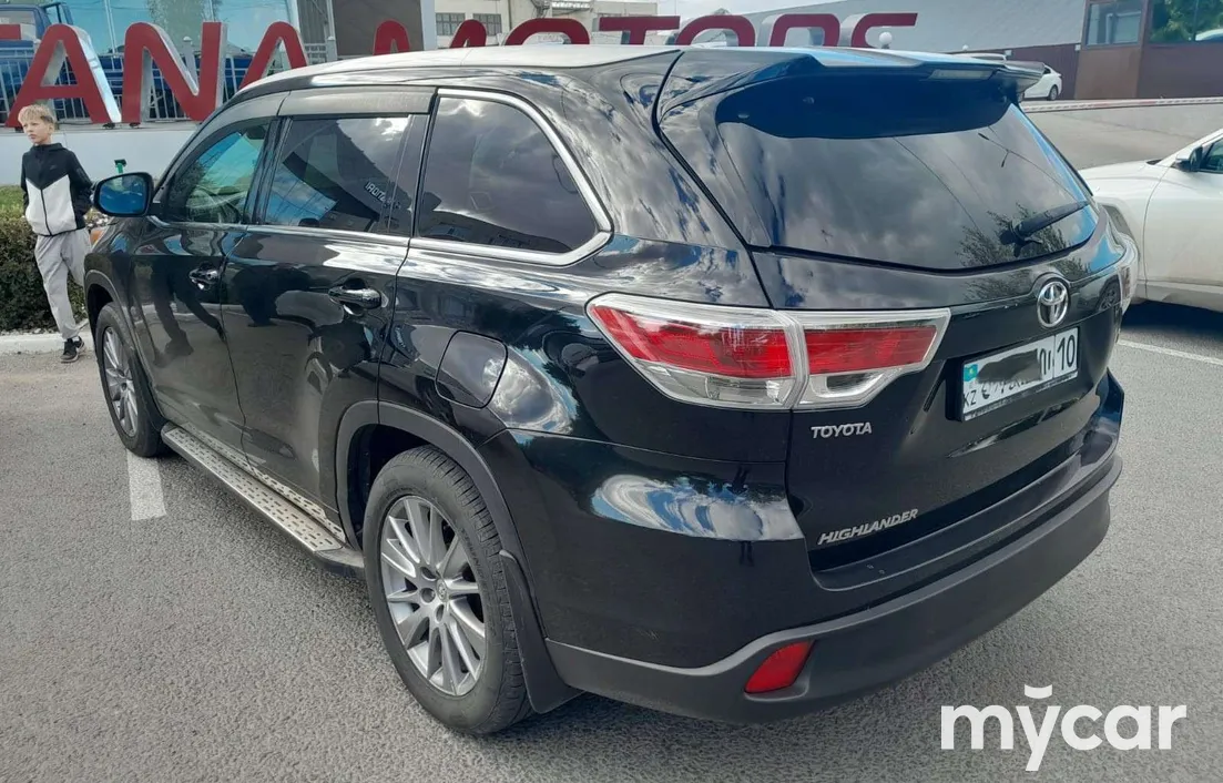 Toyota Highlander 2014