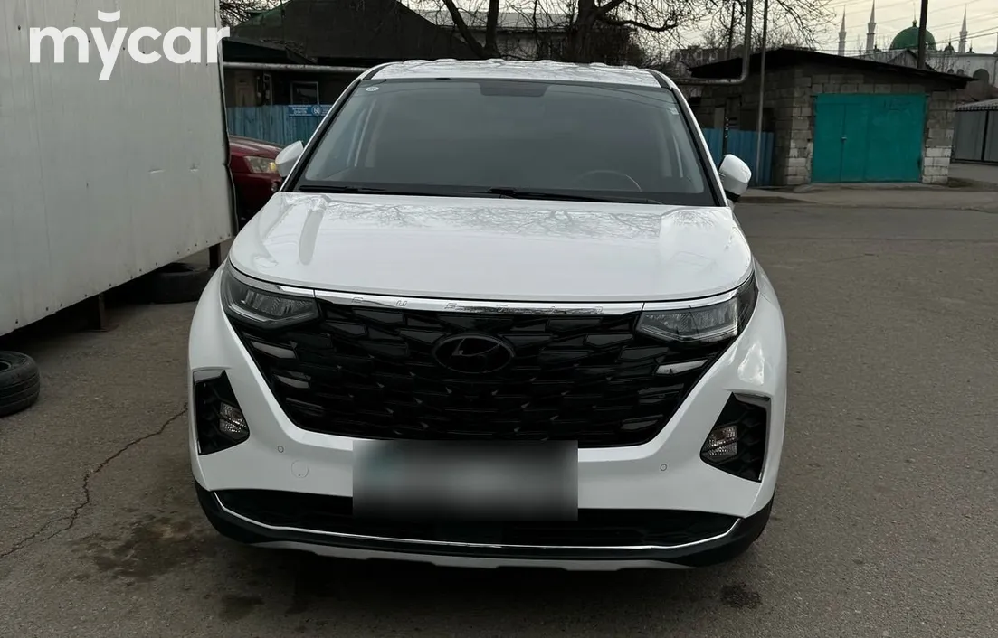 Hyundai Custin 2024