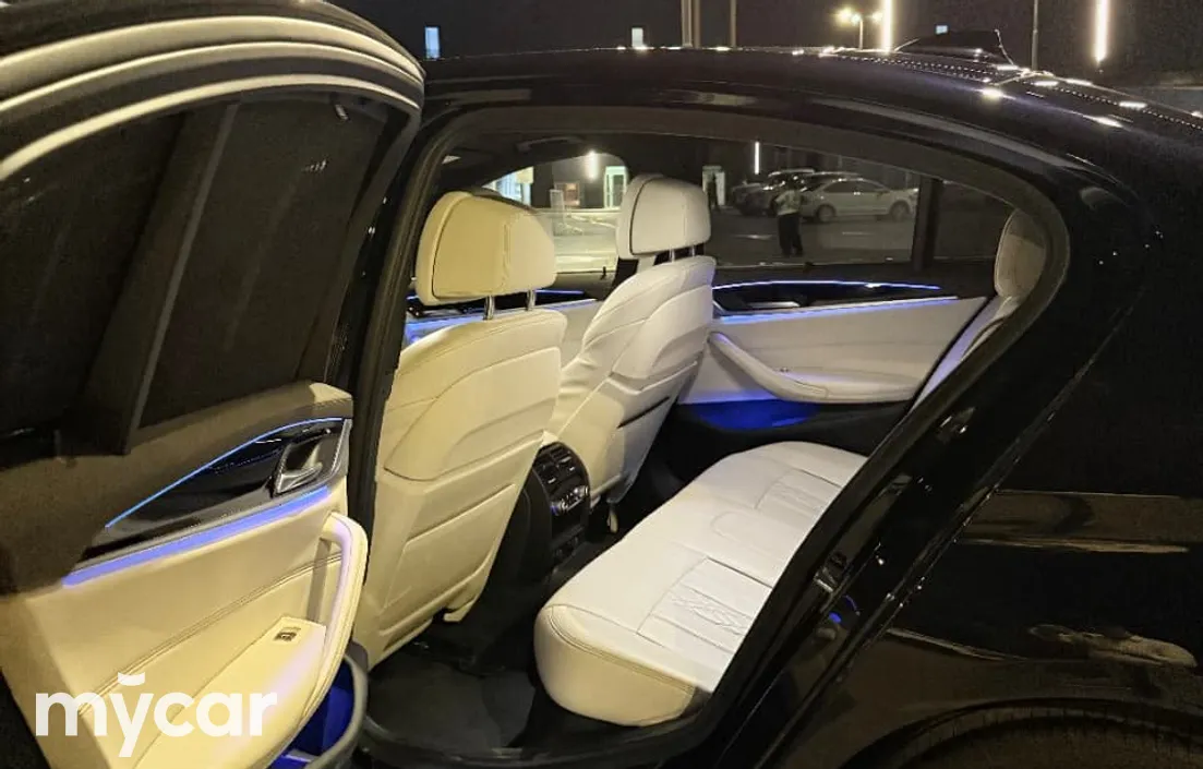 BMW 5 серия 2018