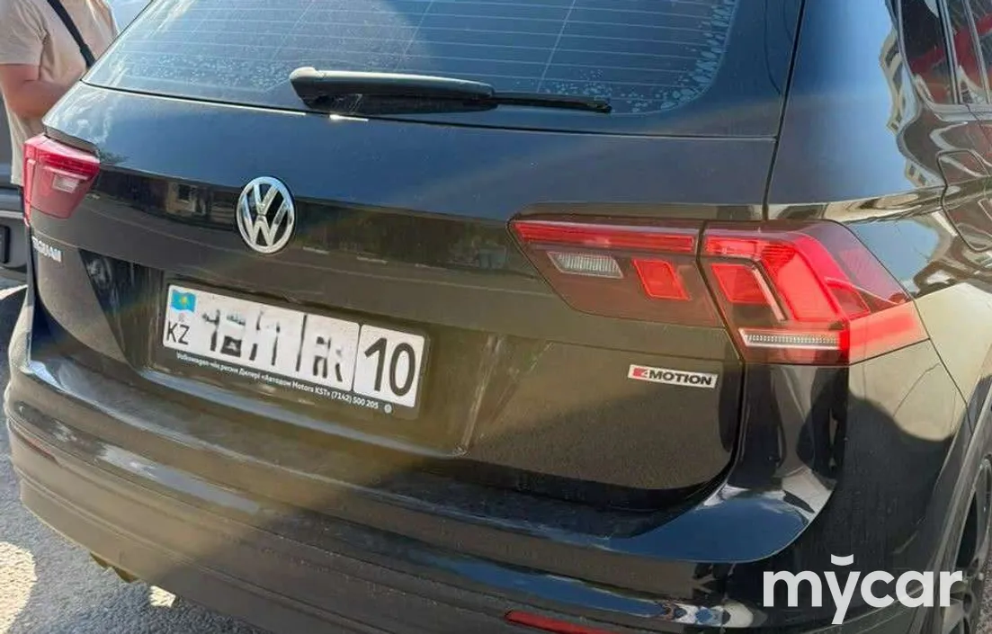 Volkswagen Tiguan 2020