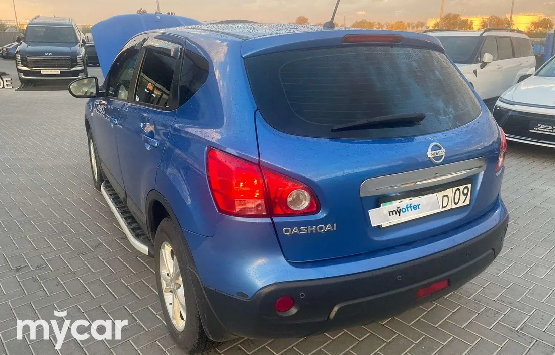 Nissan Qashqai 2008