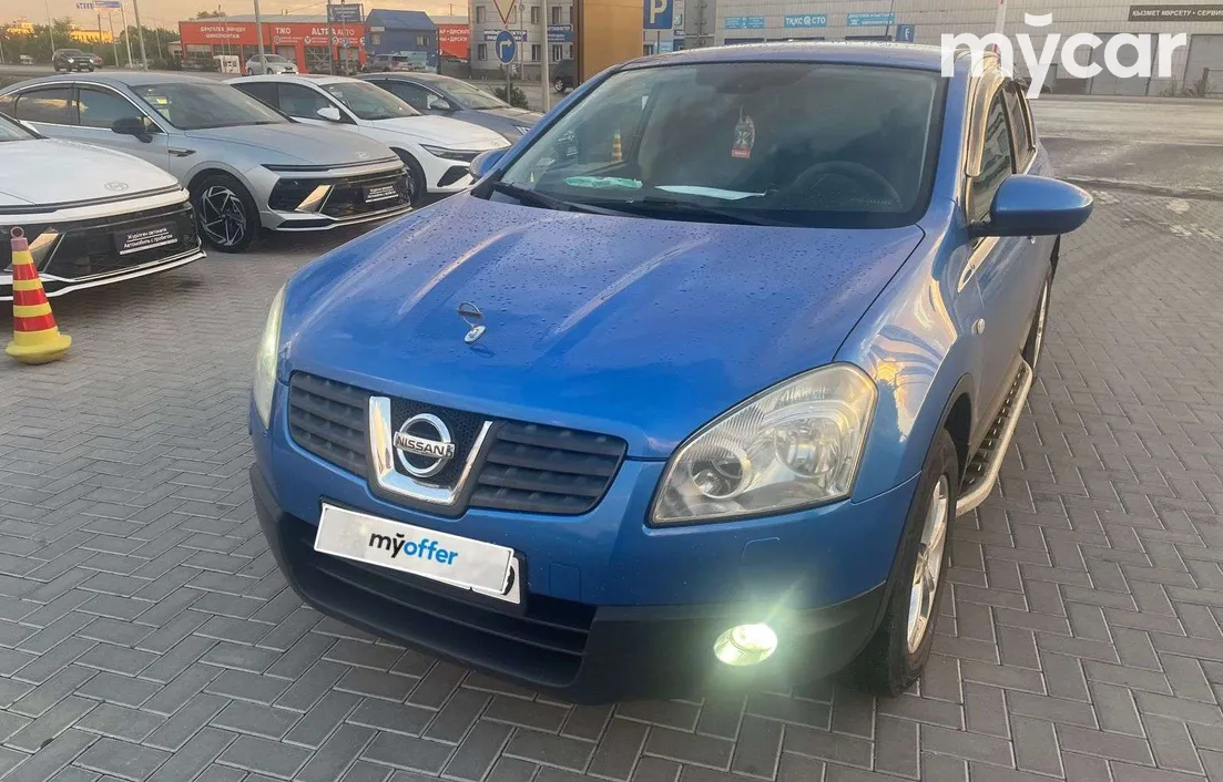 Nissan Qashqai 2008