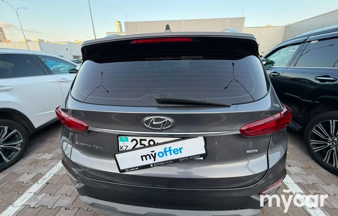 Hyundai Santa Fe 2020