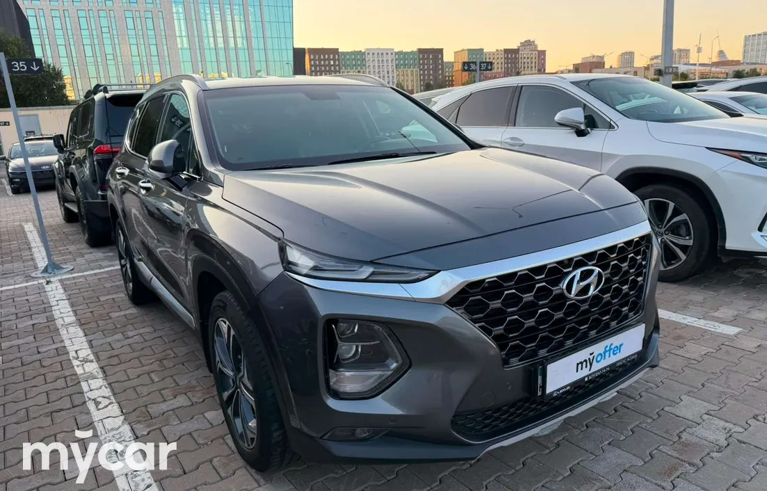 Hyundai Santa Fe 2020