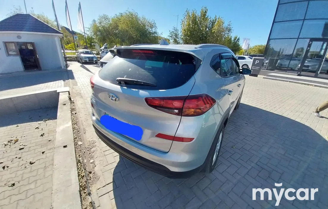 Hyundai Tucson 2019