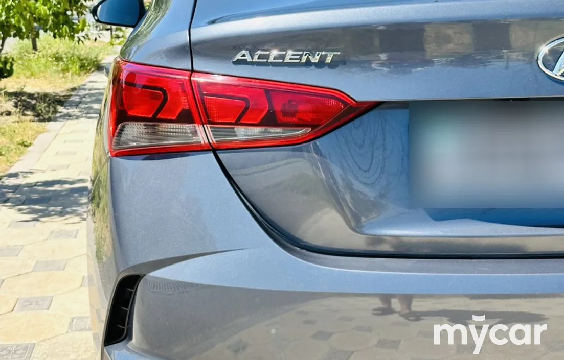 Hyundai Accent 2023