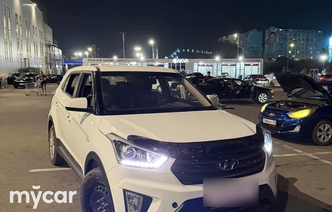 Hyundai Creta 2018