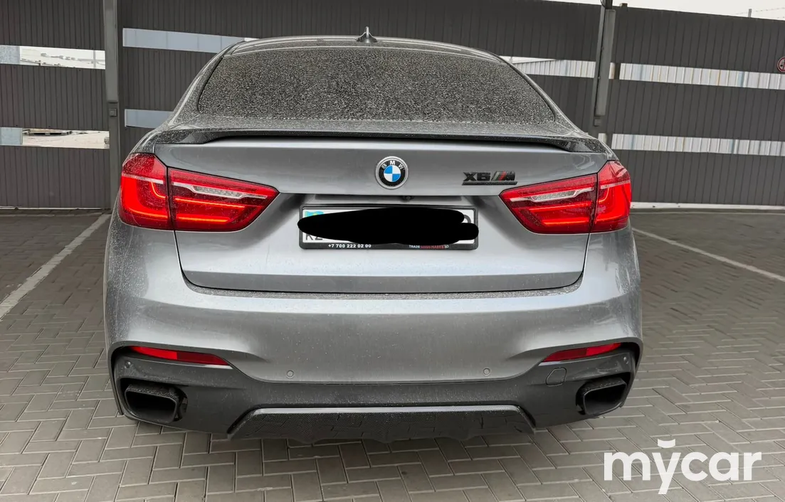 BMW X6 2016