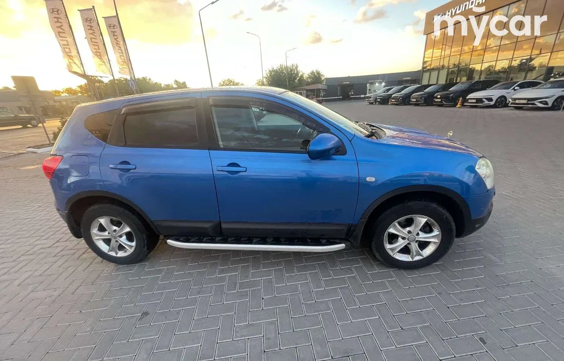 Nissan Qashqai 2008