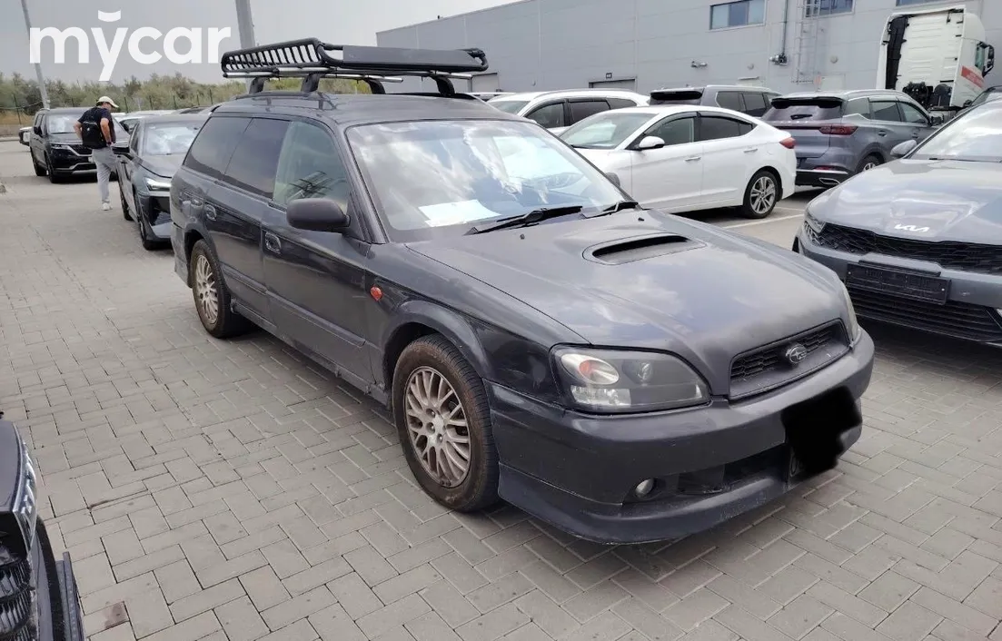 Subaru Legacy 2002