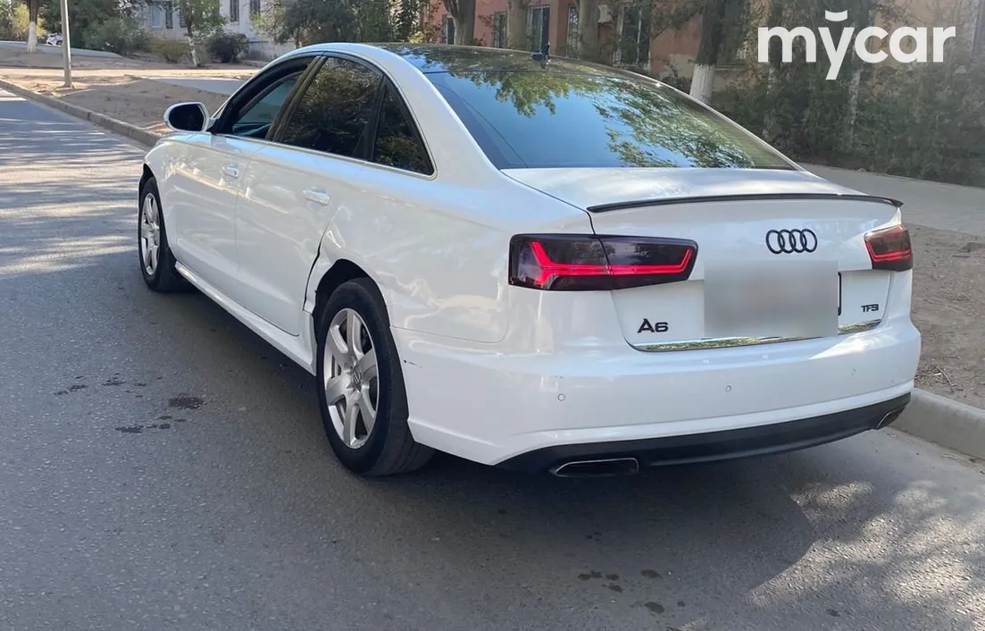 Audi A6 2015