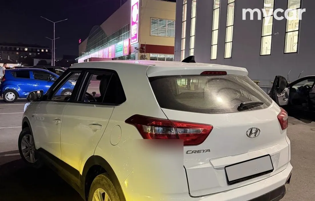 Hyundai Creta 2018