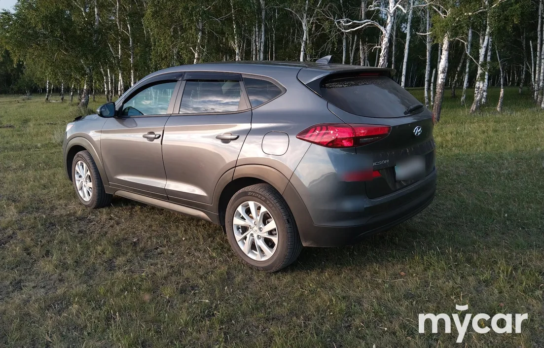 Hyundai Tucson 2018