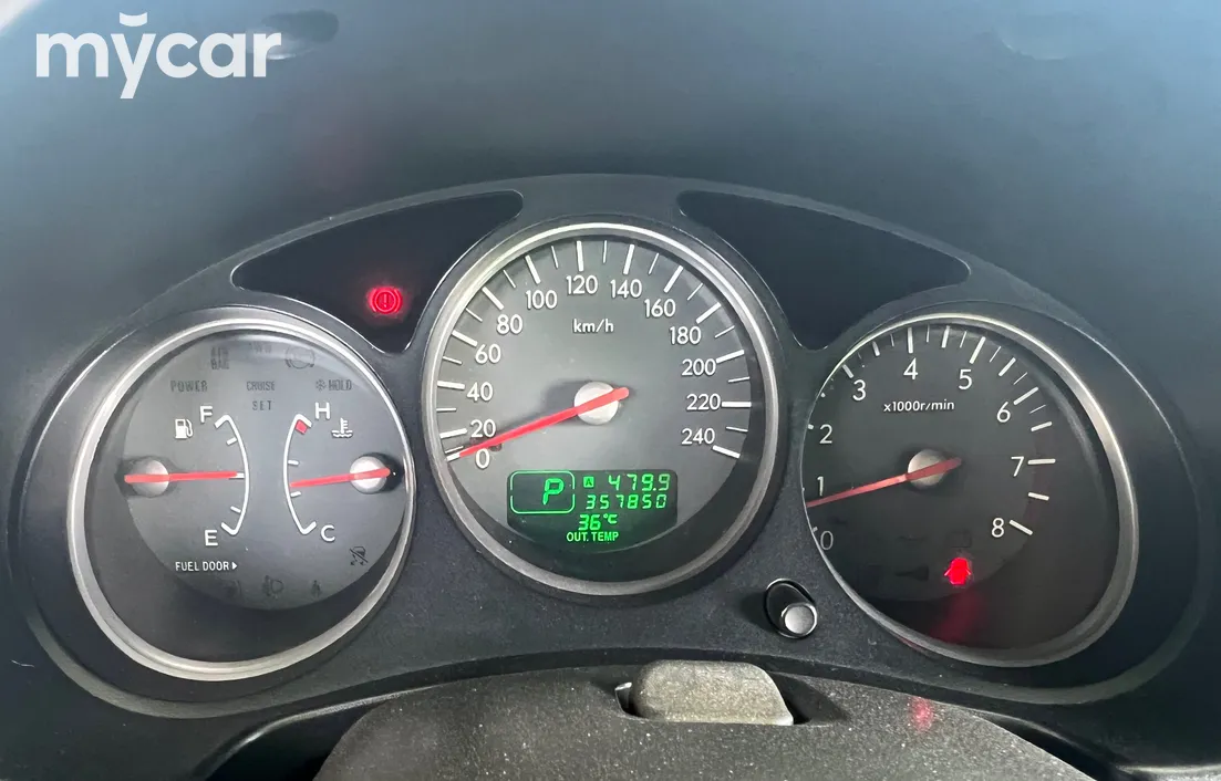 Subaru Forester 2006