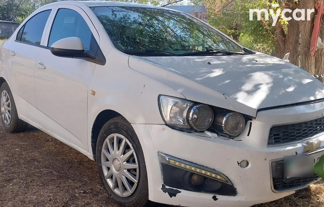 Chevrolet Aveo 2012