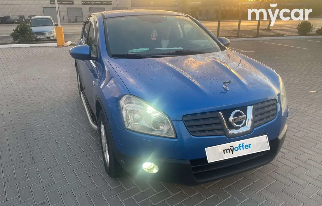 Nissan Qashqai 2008