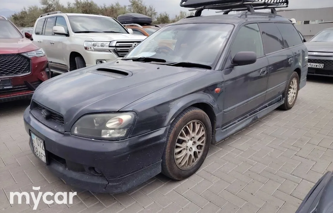 Subaru Legacy 2002