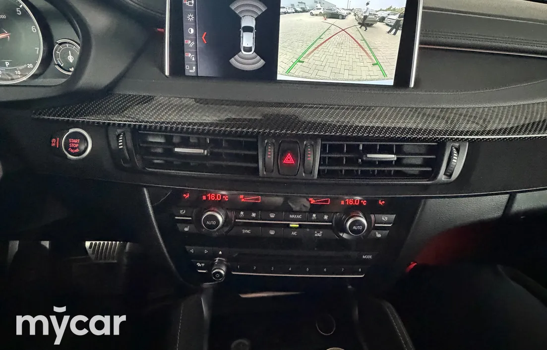 BMW X6 2016
